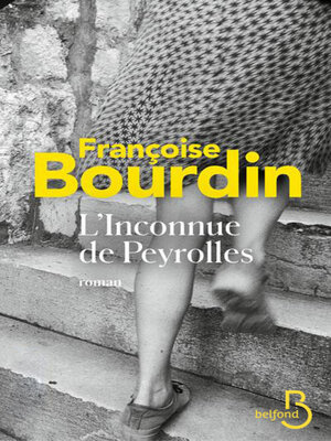 cover image of L'Inconnue de Peyrolles